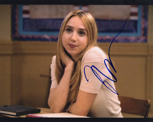 Zoe Kazan signed It's Complicated Movie 8x10 Photo w/COA Revolutionary Road #7