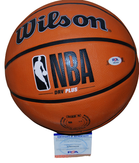 JONATHAN DAVIS signed (WASHINGTON WIZARDS) NBA basketball PSA/DNA AM23858