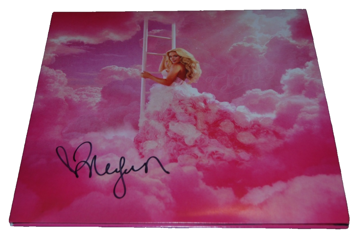 MEGAN MORONEY signed (CLOUD 9) autograph Vinyl record Album BECKETT BAS BW61775