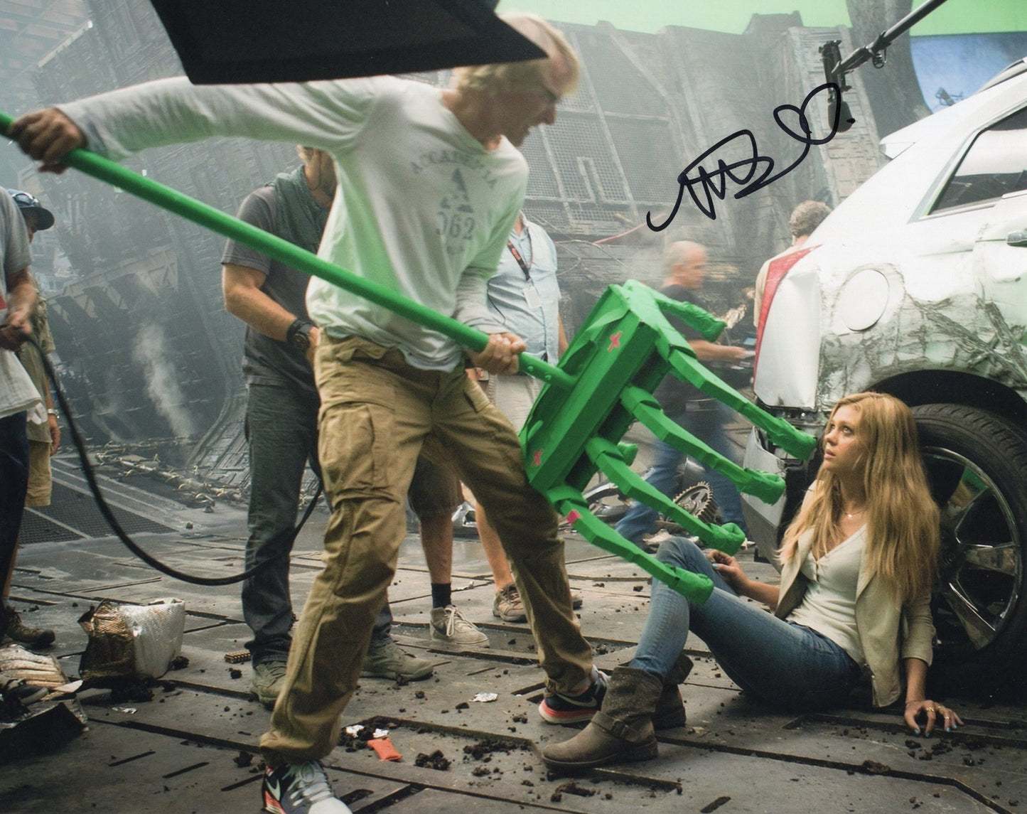Nicola Peltz Transformers 4 Movie Signed 8x10 Photo w/COA