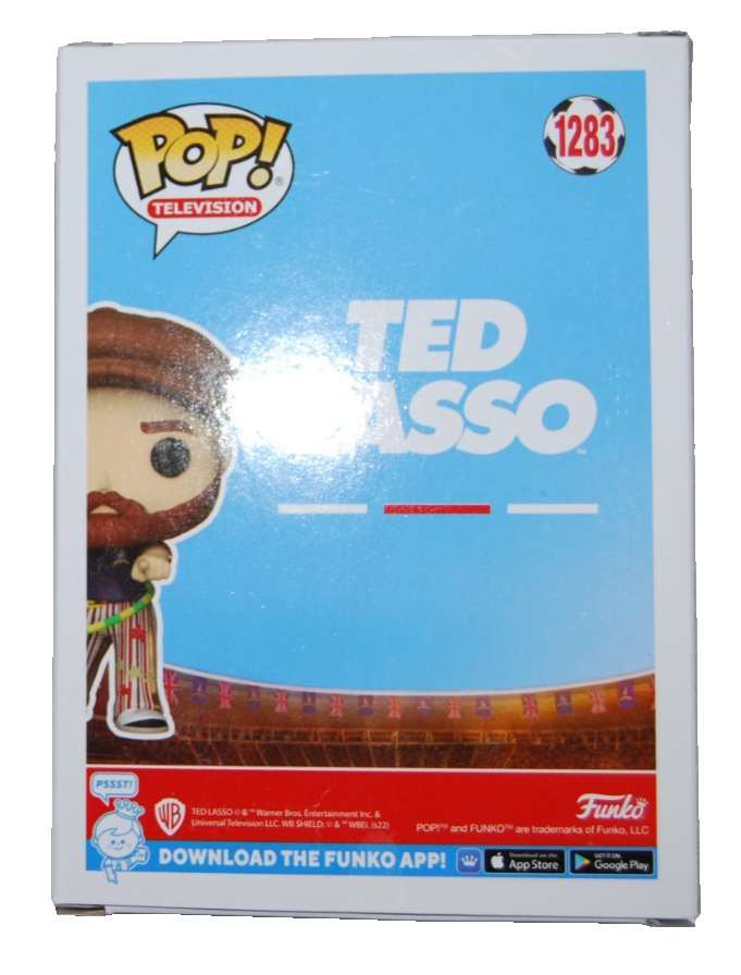 BRENDAN HUNT signed (TED LASSO) Coach Beard #1283 Funko Pop BECKETT BY085891