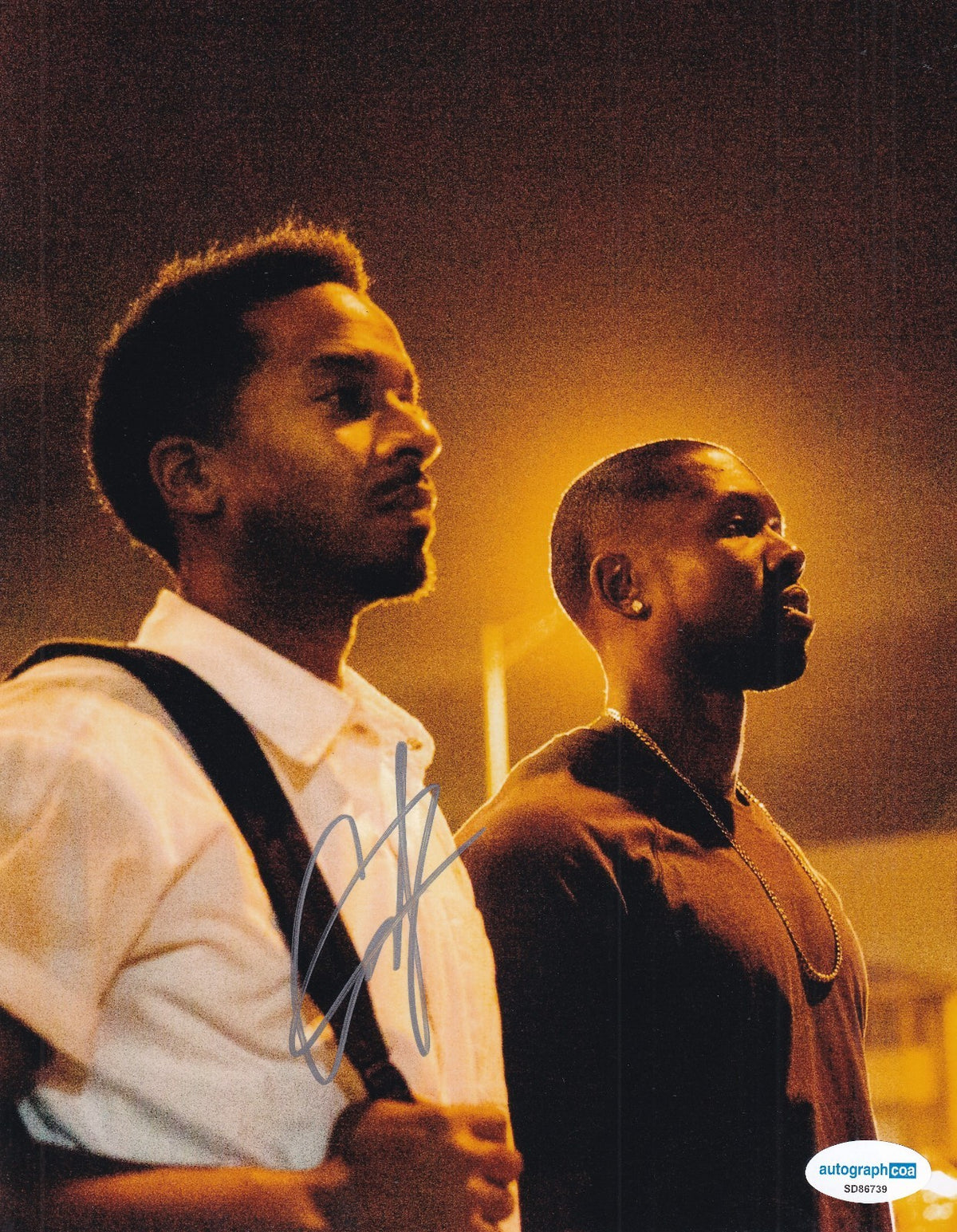 ANDRE HOLLAND signed (MOONLIGHT) Movie *KEVIN* 8X10 photo ACOA SD86739