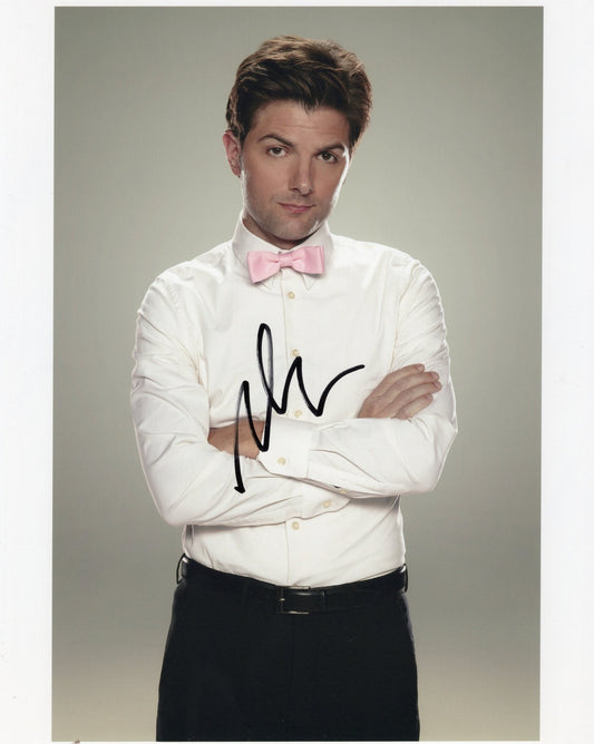 Adam Scott Parks and Recreation Step Brothers Signed 8x10 Photo w/COA