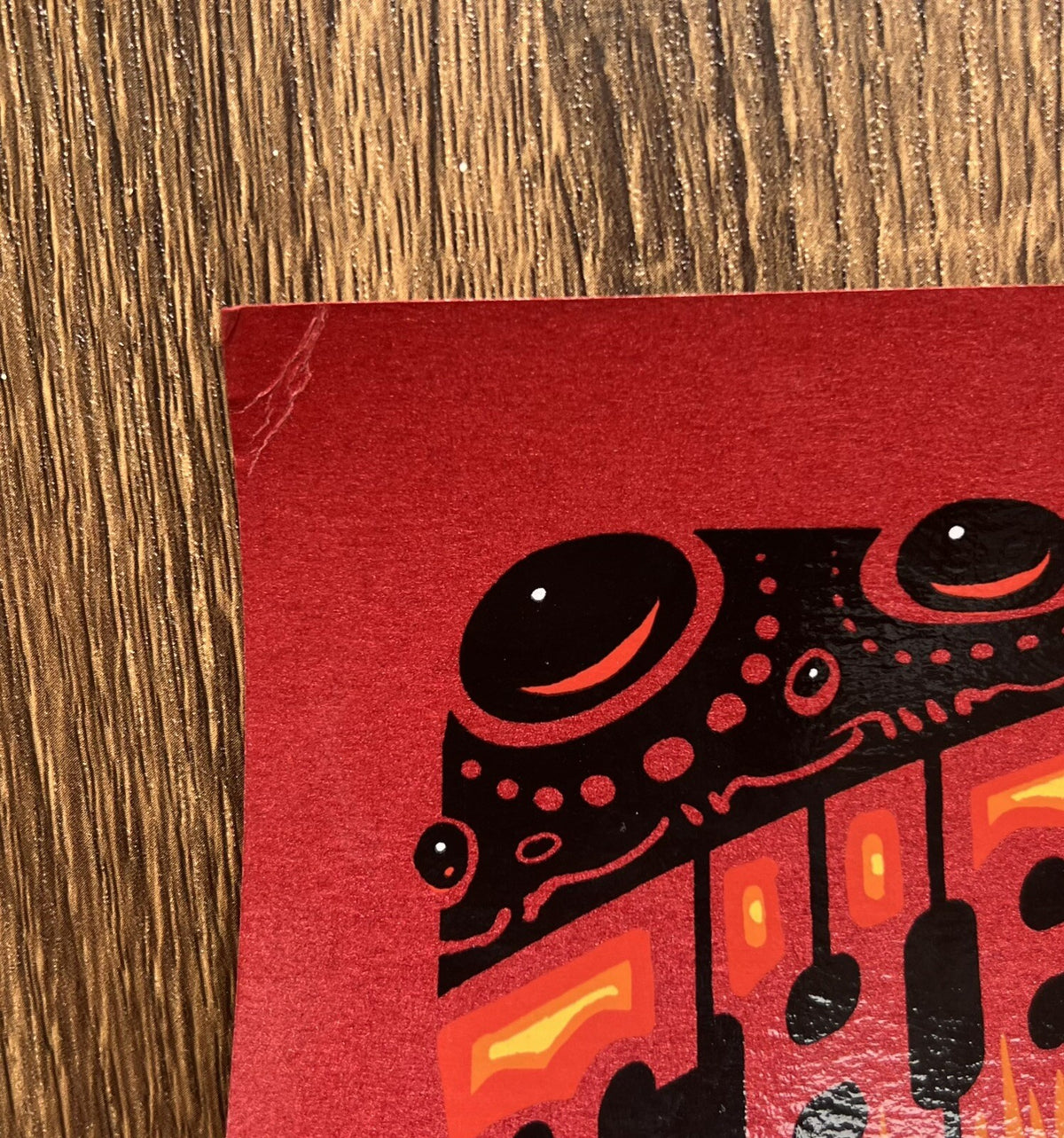 String Cheese incident 2015 Jeff Wood Signed Poster PSA/Dna AO41061 Ltd Ed 11/75