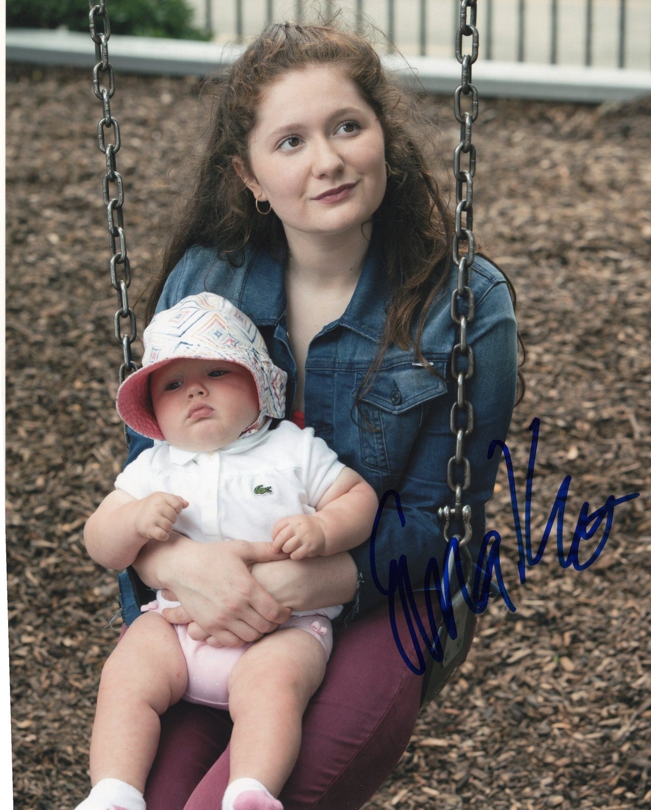 Emma Kenney Shameless Debbie Gallagher Signed 8x10 Photo w/COA