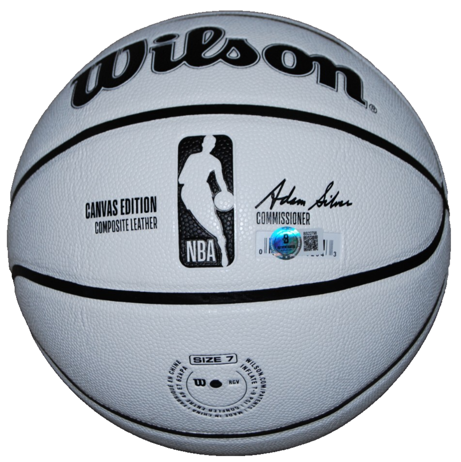 JASE RICHARDSON signed Wilson NBA basketball (MICHIGAN STATE) DRAFT 2025 BECKETT