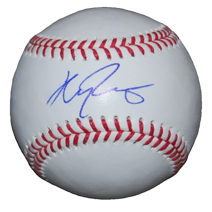 ALEK THOMAS signed (ARIZONA DIAMONDBACKS) OML baseball BECKETT BAS BL29031