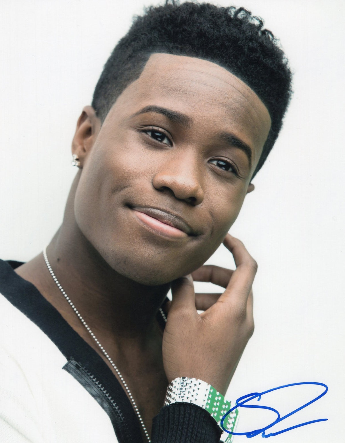 Shameik Moore Incredible Crew Dope Star Signed 8x10 Photo w/COA