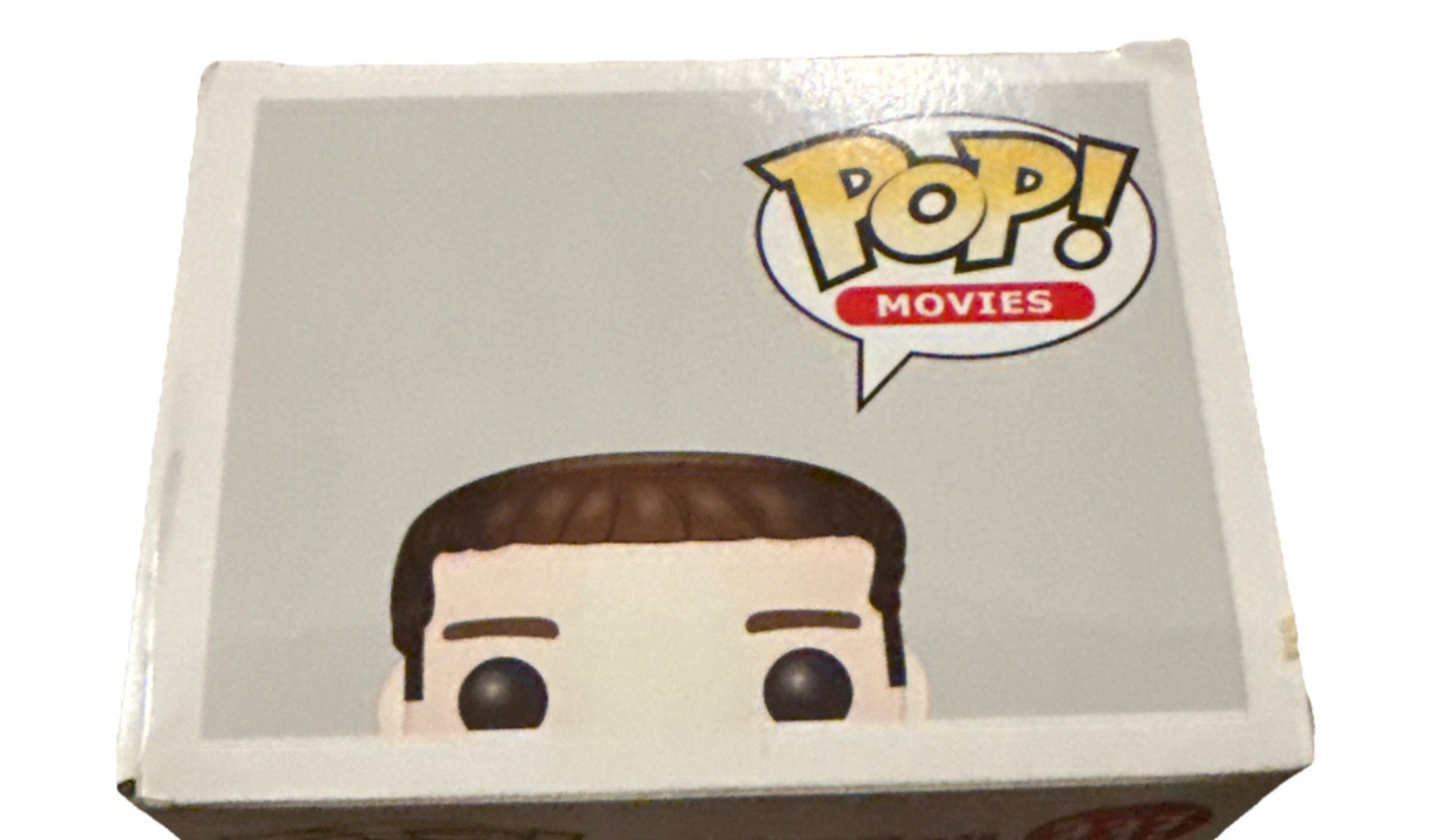 VINCE VAUGHN signed (DodgeBall) Peter La Fleur Funko Pop #237 ACOA SD27371