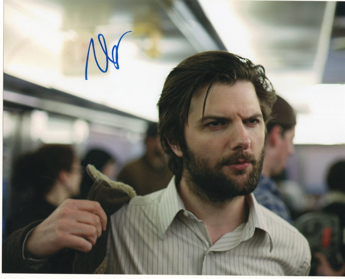 Adam Scott Parks and Recreation Step Brothers Signed 8x10 Photo w/COA #6
