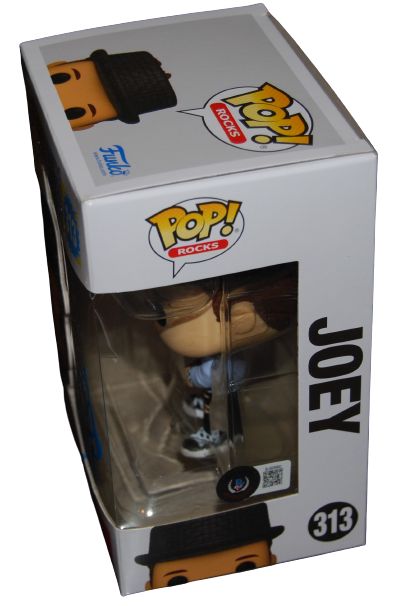 JOEY MCINTYRE signed (NEW KIDS ON THE BLOCK) Funko Pop #313 BECKETT BAS BJ90990