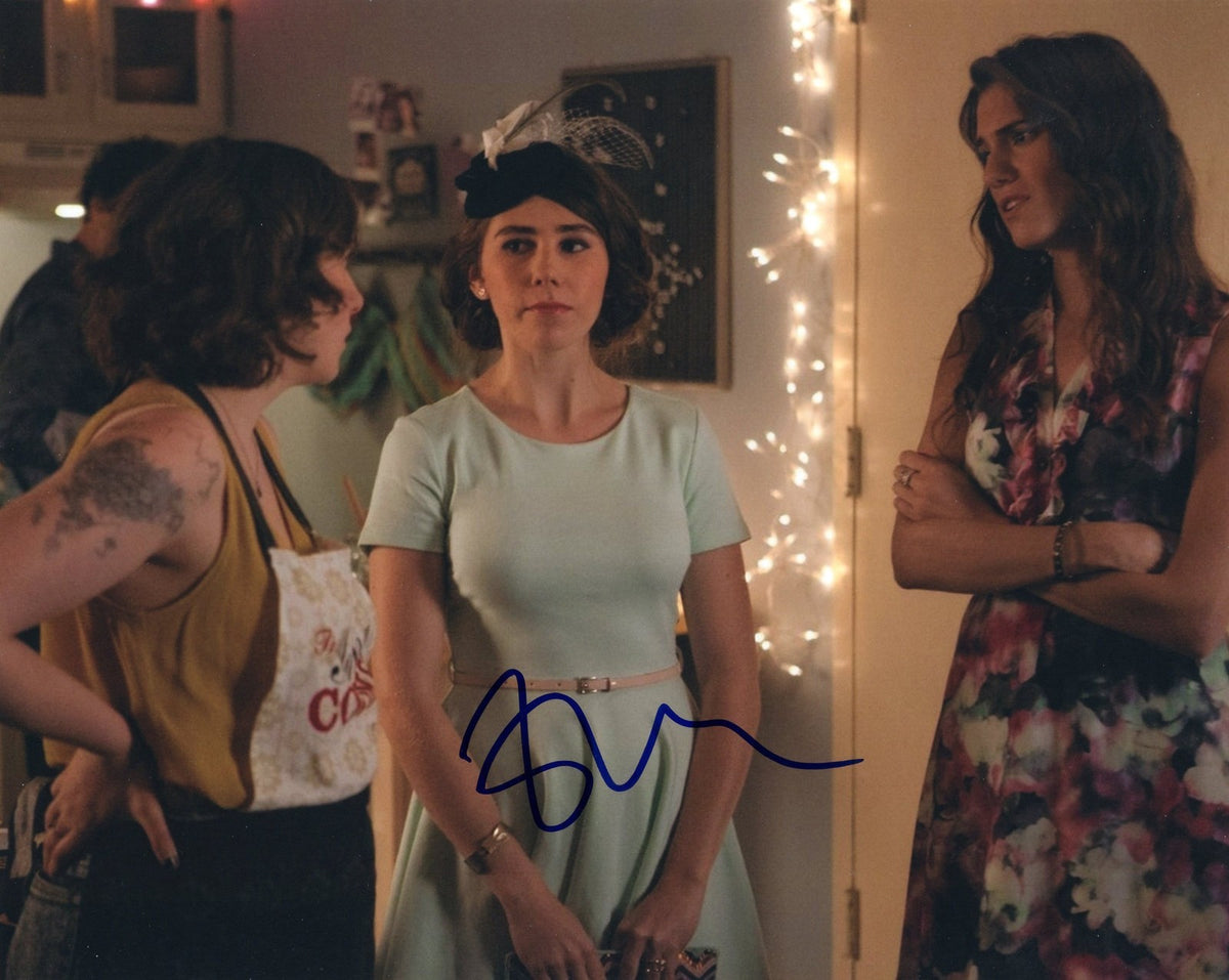 Zosia Mamet signed 8x10 Photograph w/COA Shoshanna Shapiro