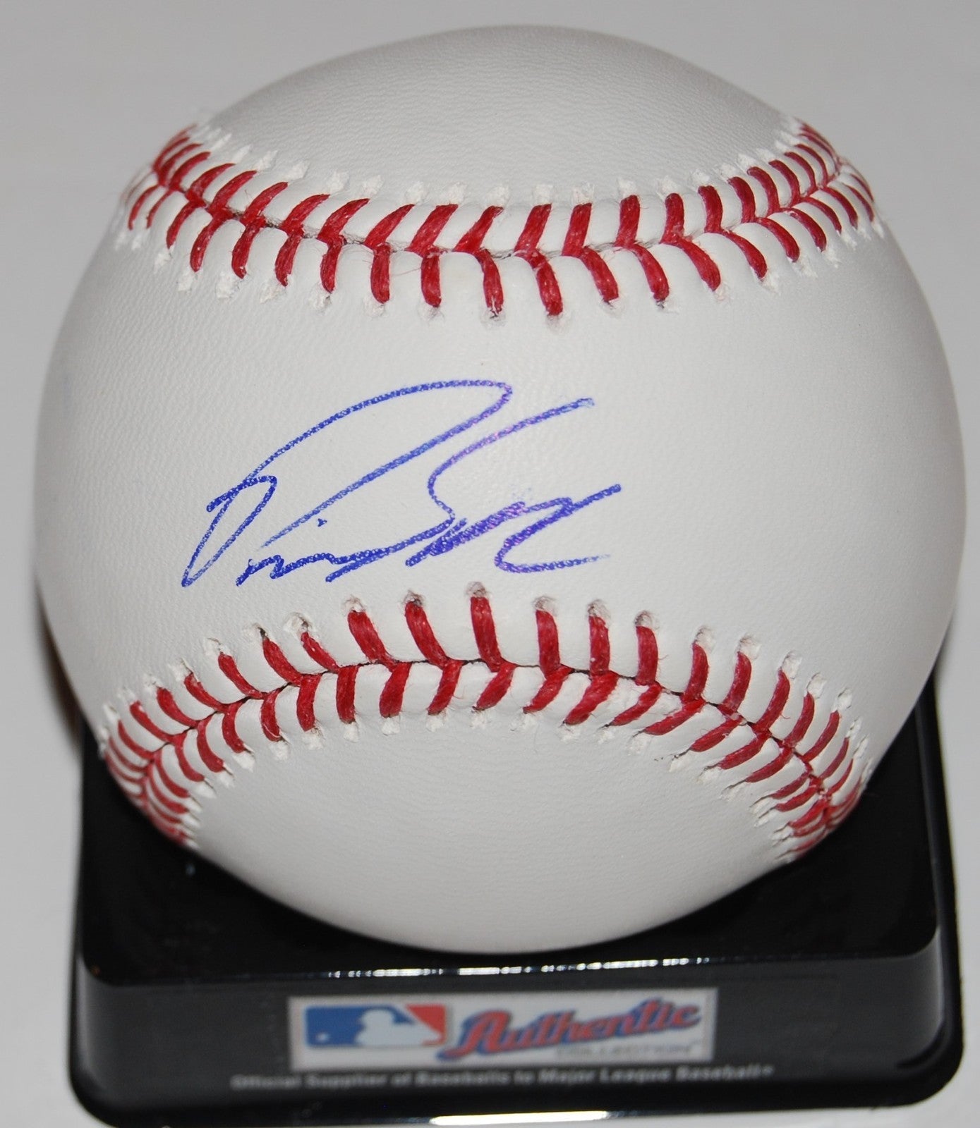 PAVIN SMITH signed OML Major League baseball (ARIZONA DIAMONDBACKS) W/COA