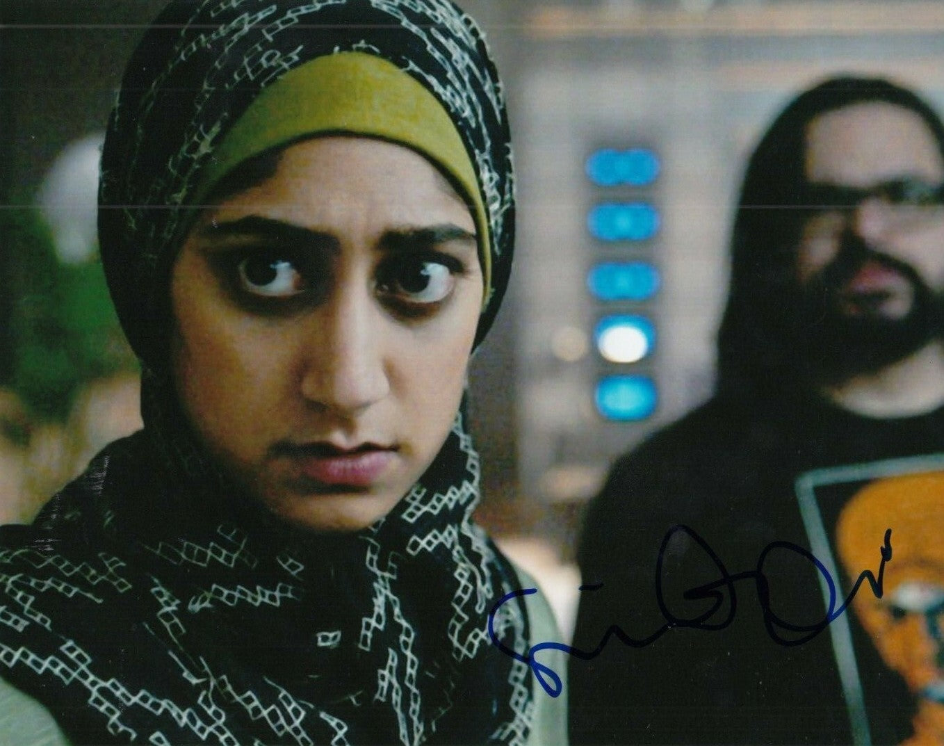 SUNITA MANI signed (MR ROBOT) TV SHOW auto 8X10 photo *Trenton* W/COA #1