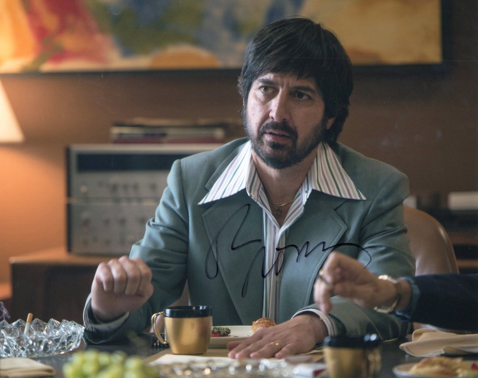 Ray Romano Vinyl TV Show Zak Yankovich Signed 8x10 Photo w/COA