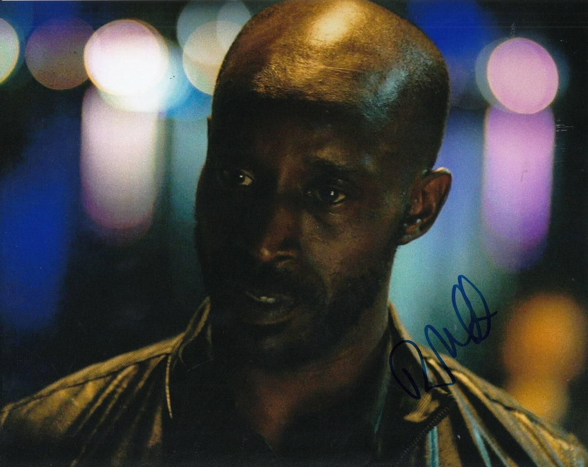 ROB MORGAN signed (DAREDEVIL) TV SHOW 8X10 photo *Turk Barrett* W/COA