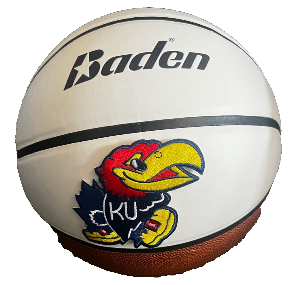 BILL SELF signed (KANSAS JAYHAWKS) F/S LOGO basketball PSA/DNA AN61737