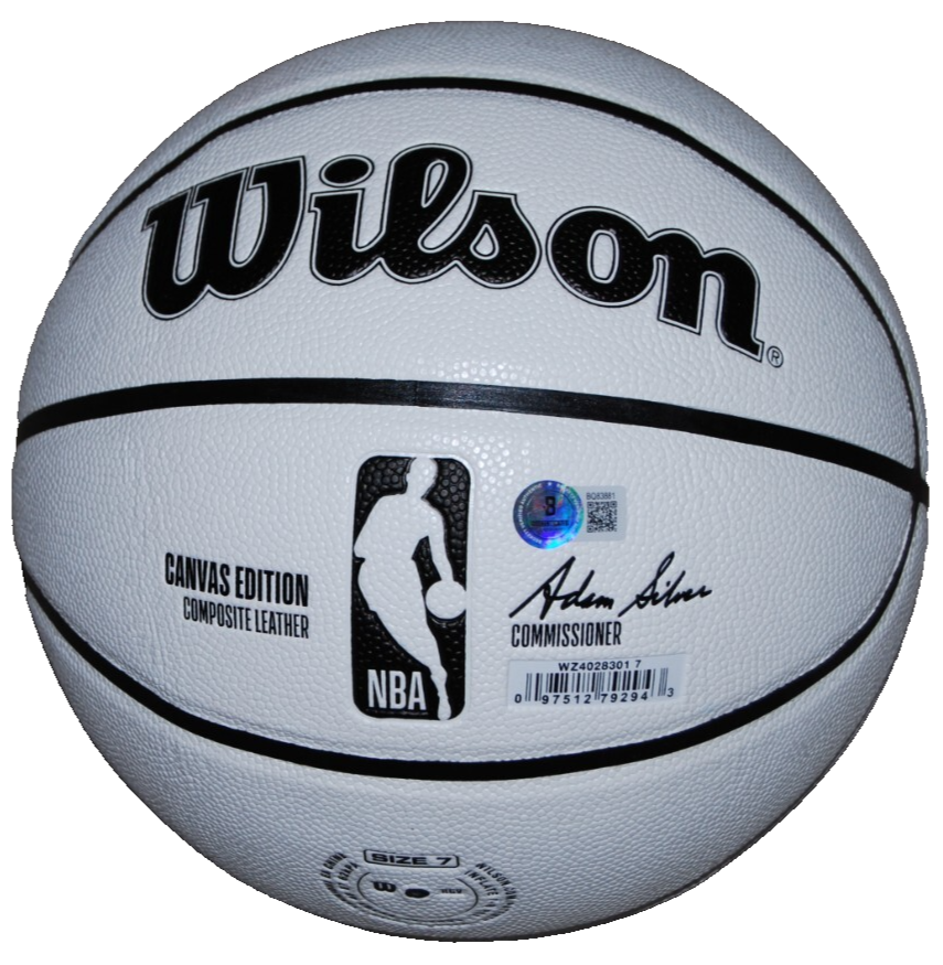 MARK SEARS signed Wilson NBA basketball (ALABAMA CRIMSON TIDE 2025 DRAFT BECKETT