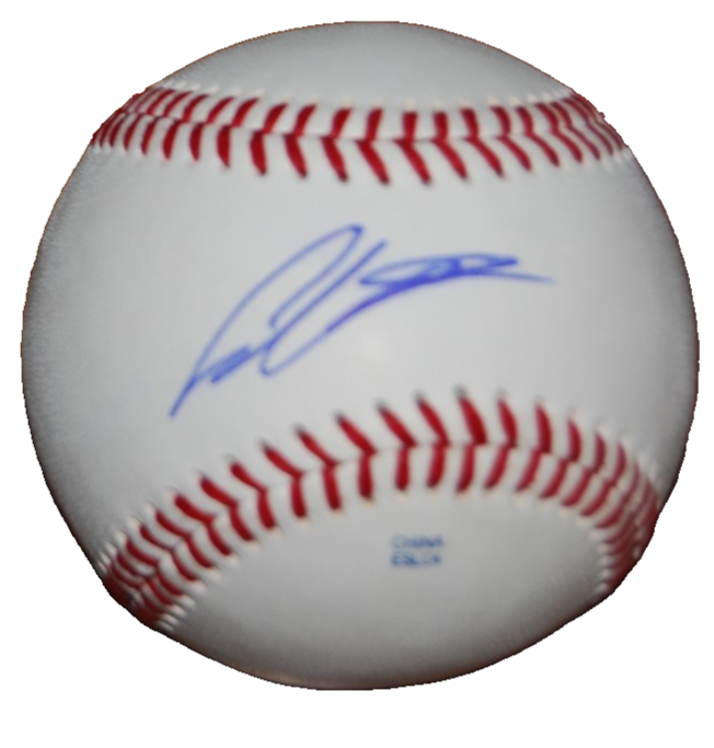COLSON MONTGOMERY signed (CHICAGO WHITE SOX) minor league ball BECKETT BU41157