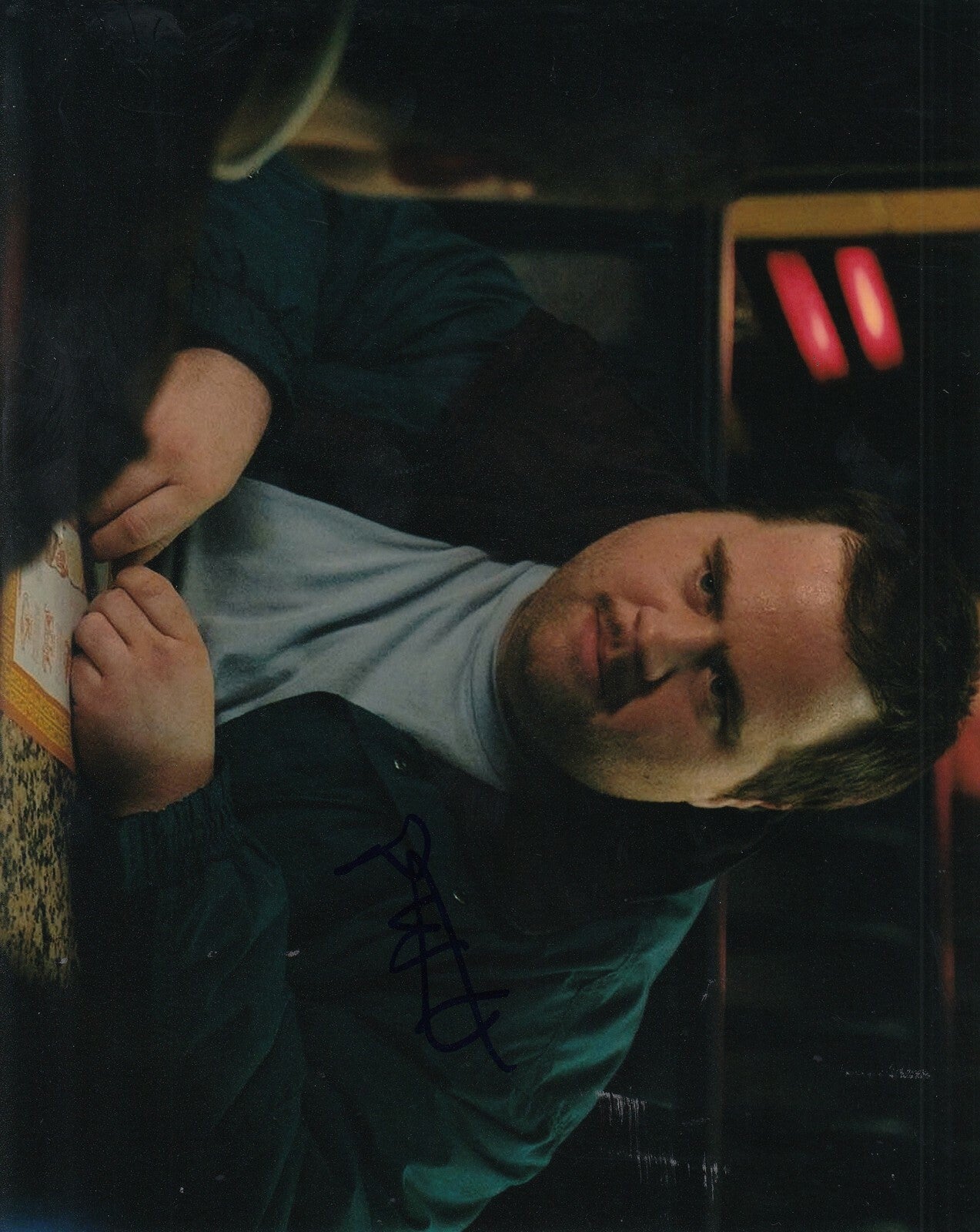 PAUL WALTER HAUSER signed (I, TONYA) Movie 8X10 autographed photo Shawn W/COA #2