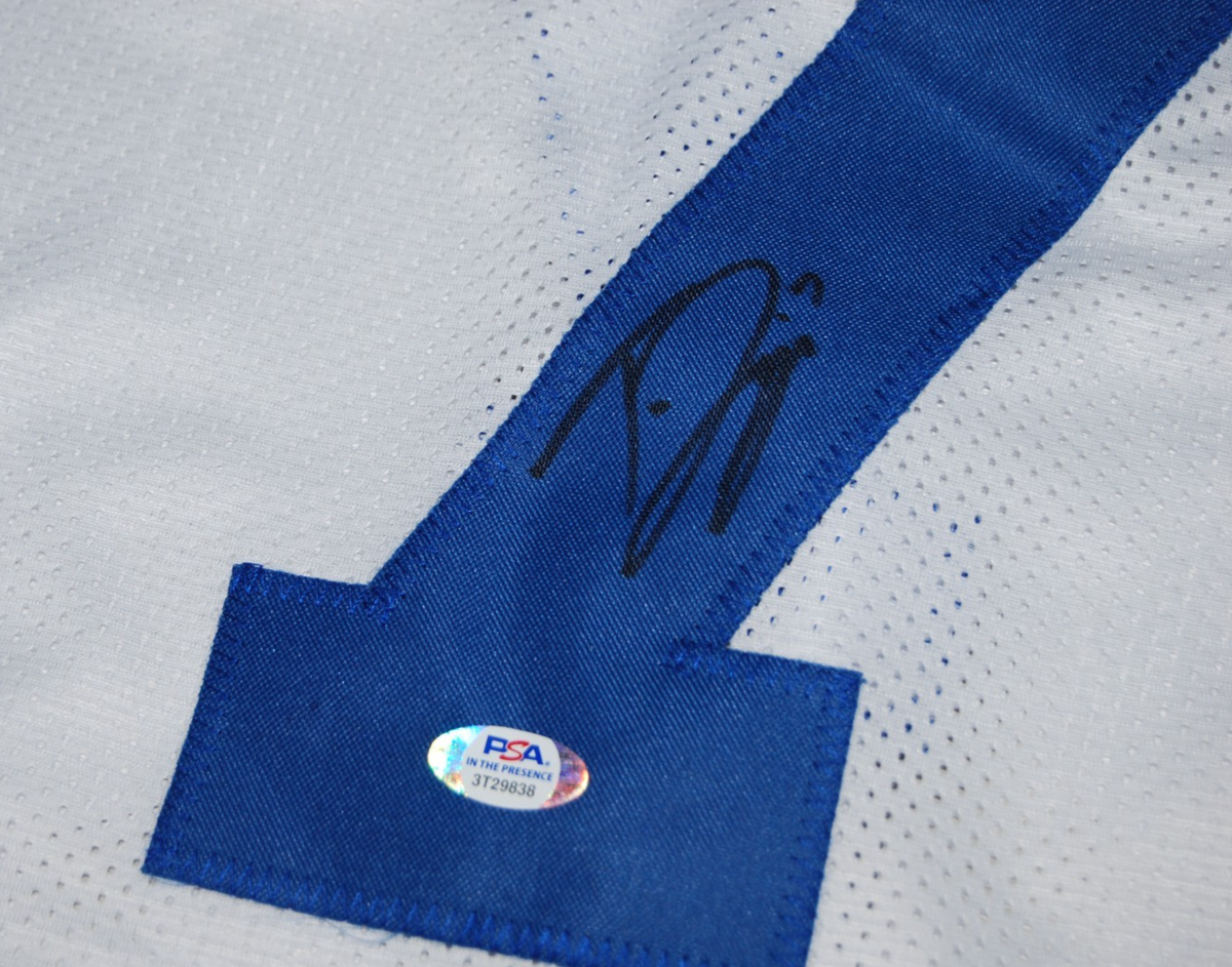 TREVON DIGGS signed (DALLAS COWBOYS) Custom football jersey PSA/DNA 3T29838