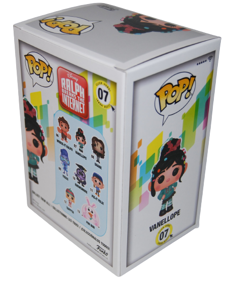 SARAH SILVERMAN signed (RALPH BREAKS THE INTERNET) #07 Funko Pop PSA/DNA AM36821
