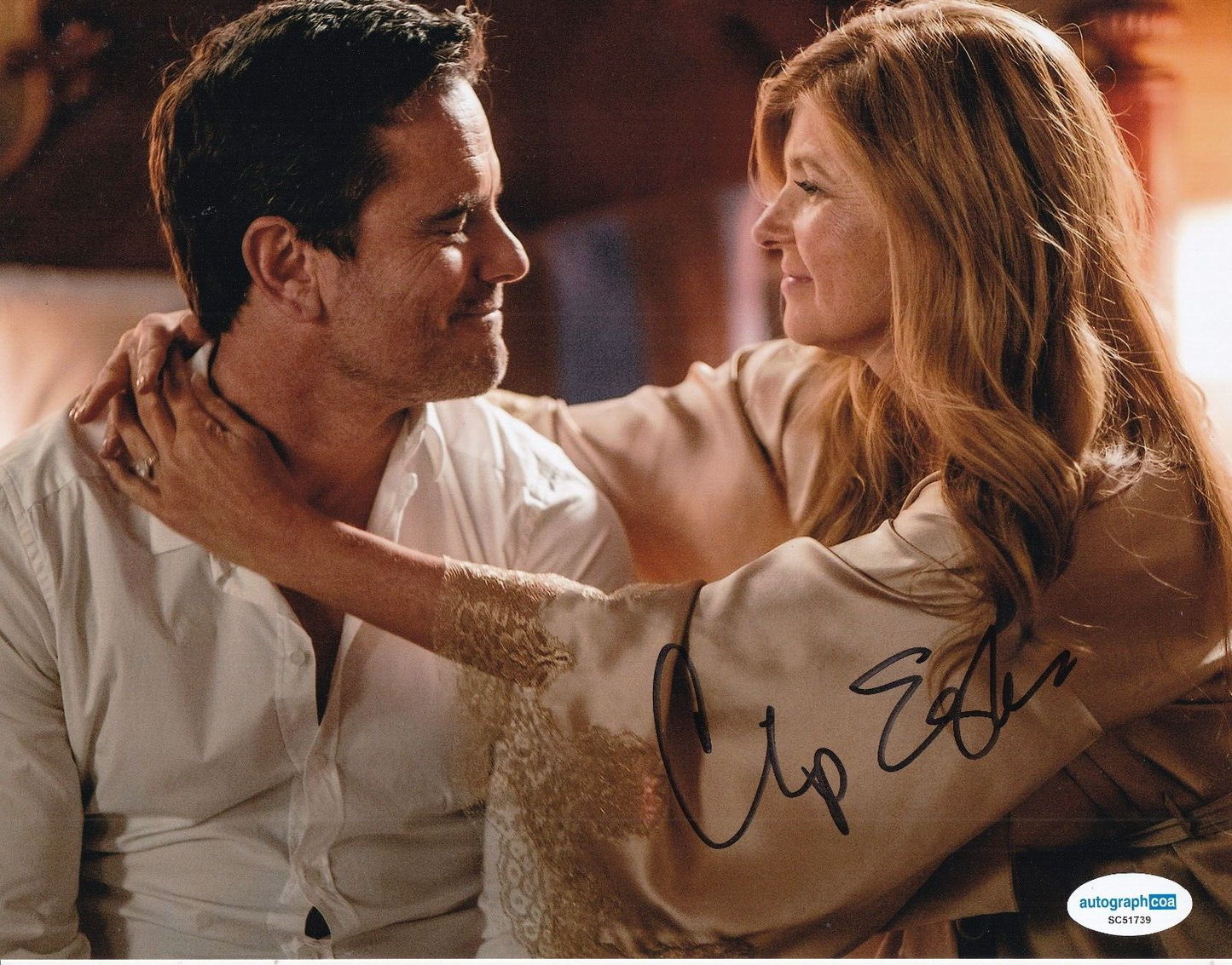 CHARLES ESTEN signed (NASHVILLE) Deacon Claybourne 8X10 photo ACOA SC51739