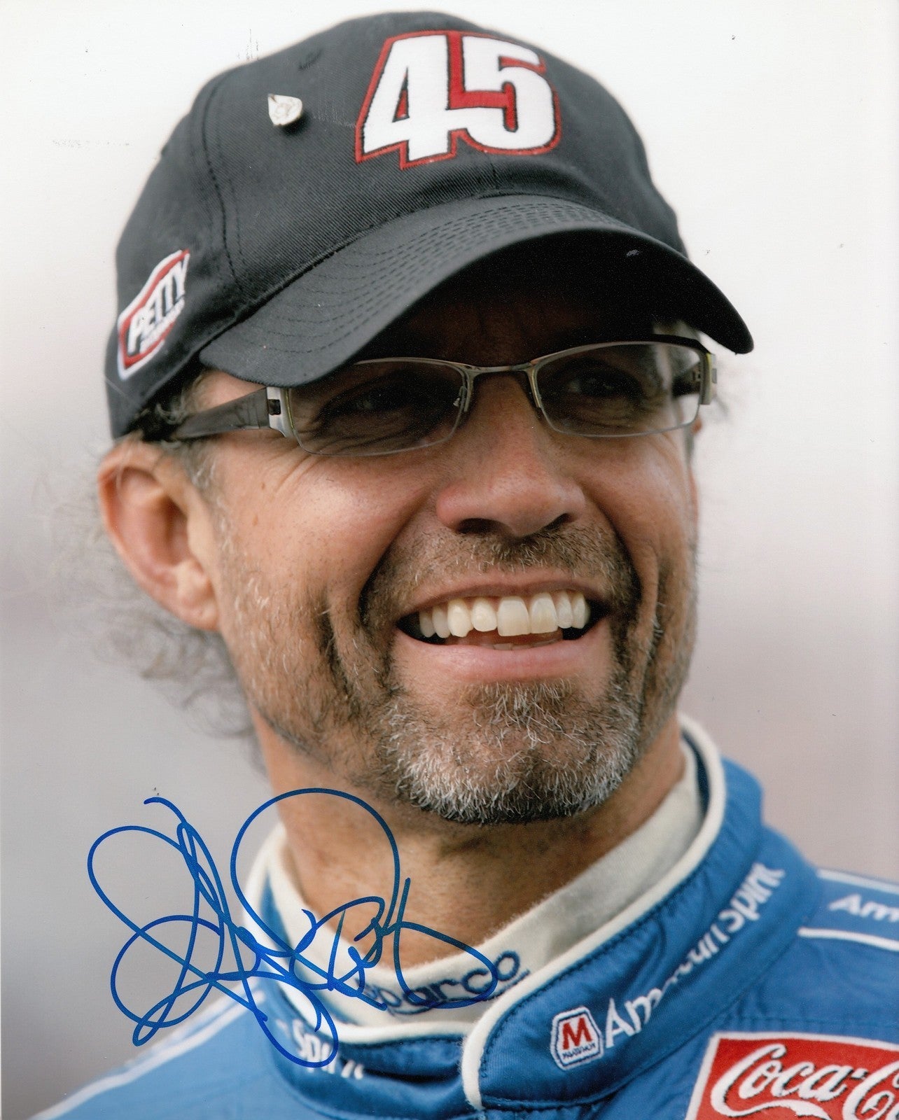 KYLE PETTY signed (NASCAR RACING) *DAYTONA 500* 8X10 photo W/COA