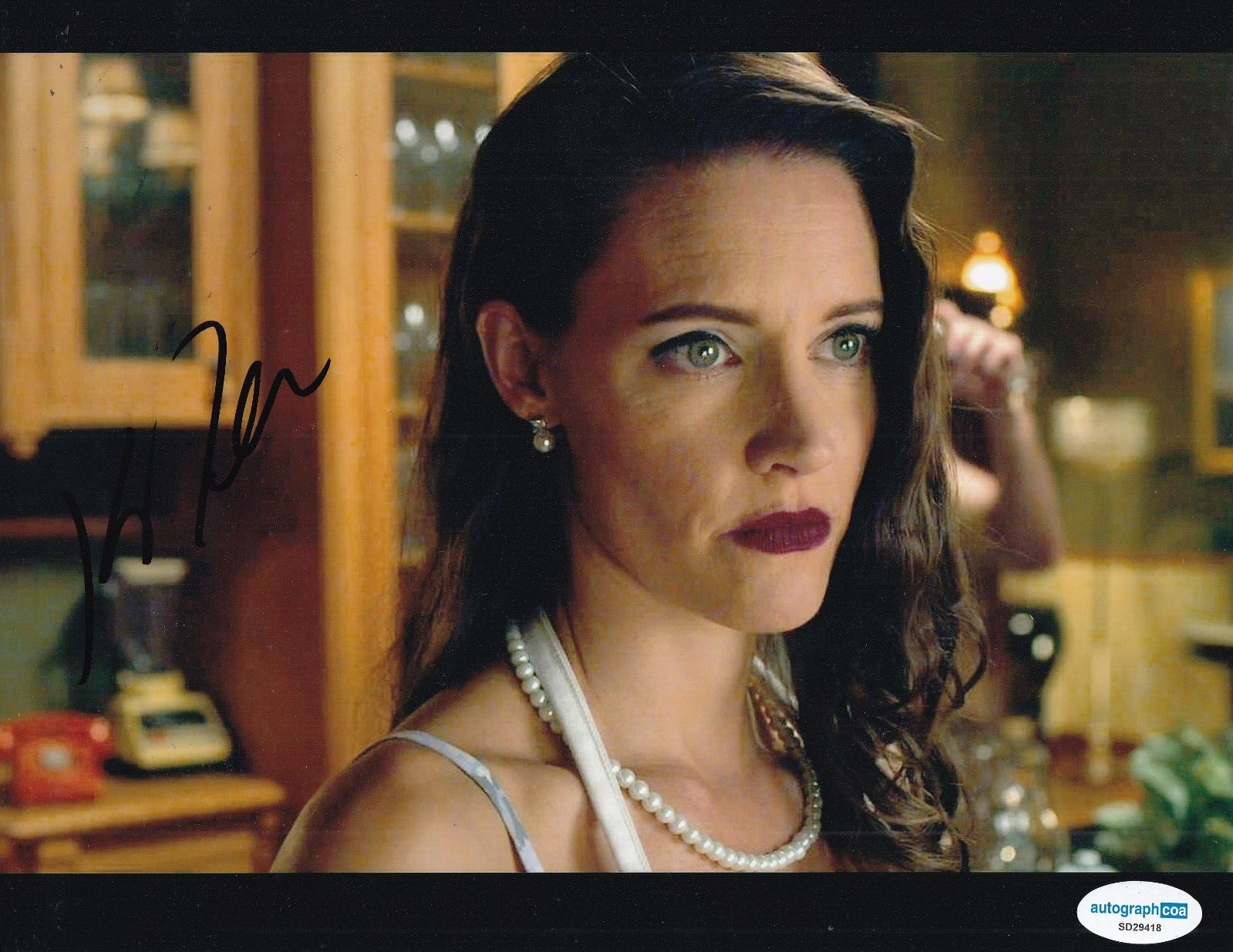 KaDee Strickland signed (PRIVATE PRACTICE) Dr Charlotte 8X10 photo ACOA SD29418
