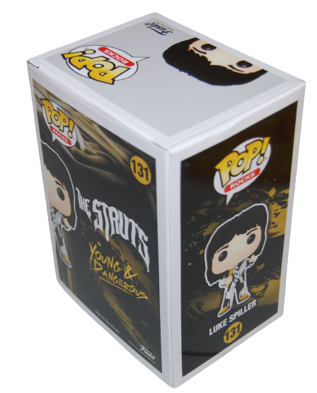 LUKE SPILLER signed (THE STRUTS) autographed #131 Funko Pop BECKETT BAS AD27044