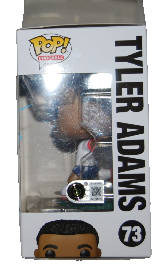TYLER ADAMS signed (TEAM USA) Soccer Funko Pop #73 football BECKETT BY085895