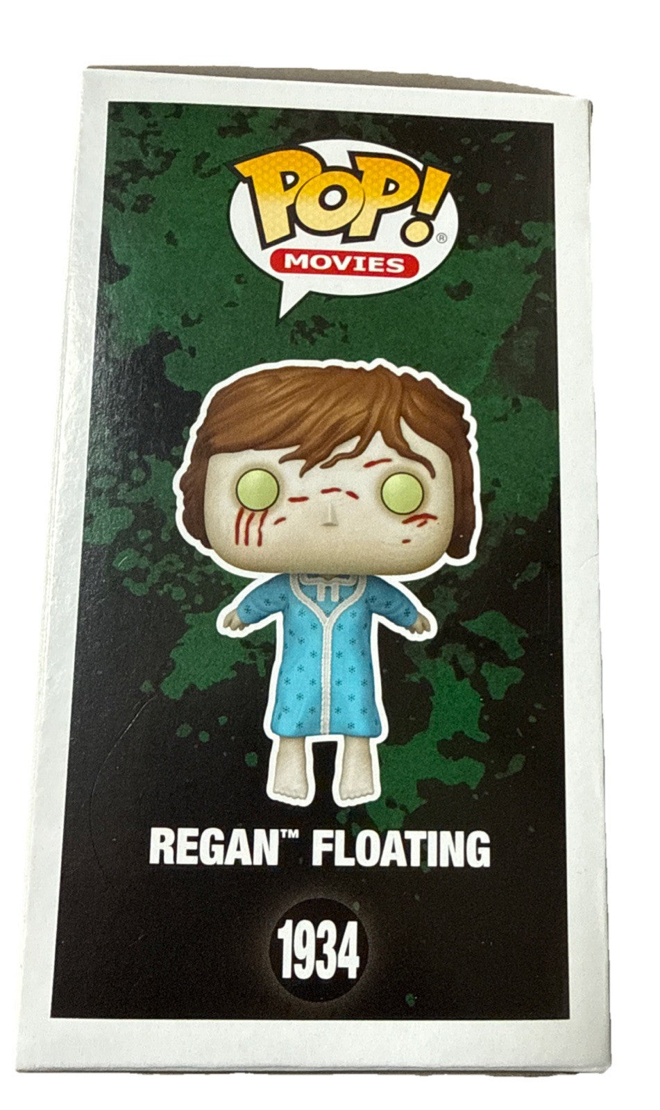 LINDA BLAIR signed (THE EXORCIST) #1934 Regan Floating Funko Pop JSA CH52684