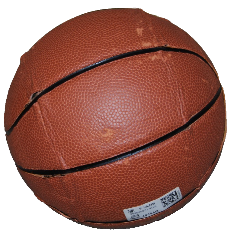 MONTREZL HARRELL signed (LOUISVILLE CARDINALS) mini basketball BECKETT BT56224