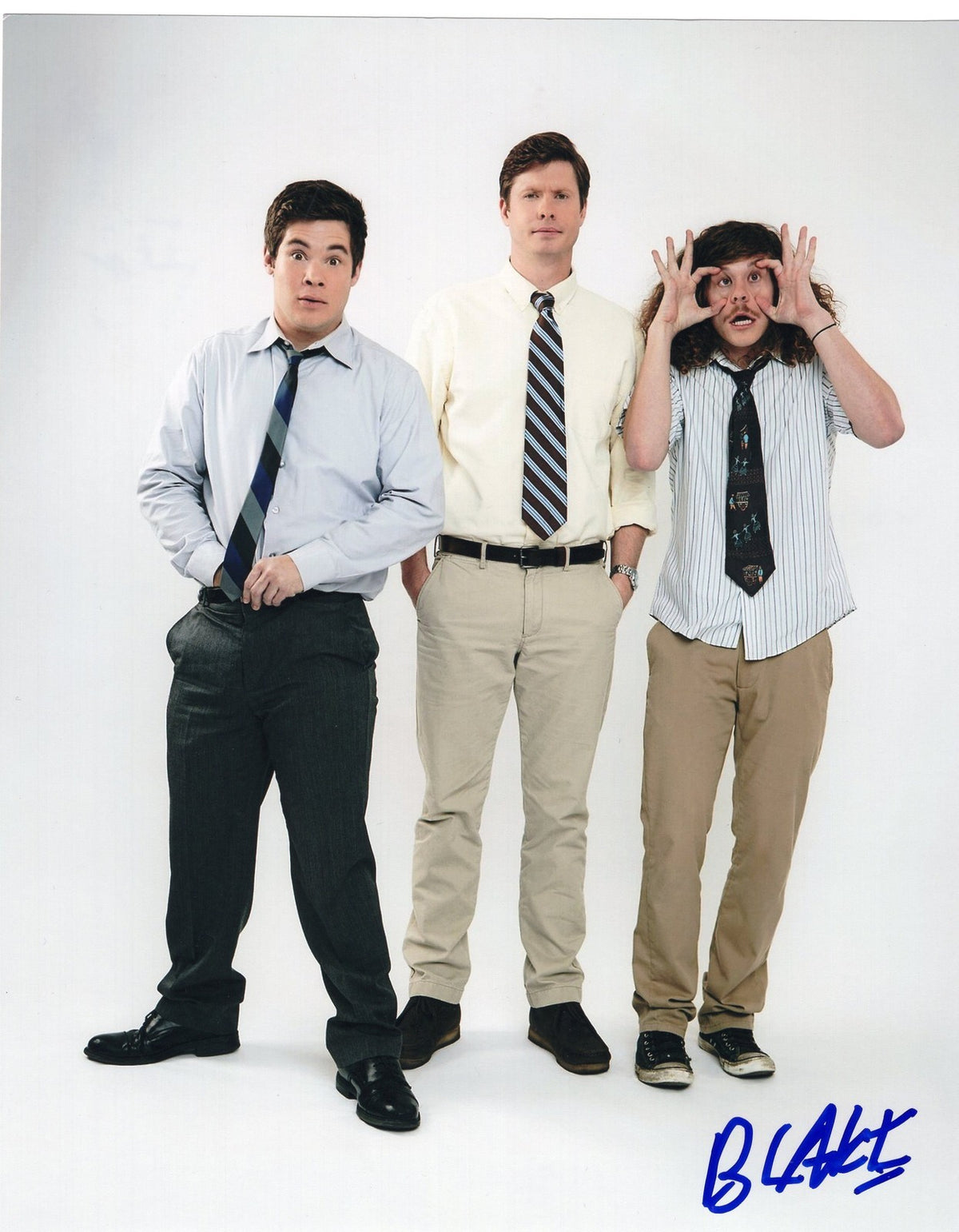 Blake Anderson signed Workaholics 8x10 Photo w/COA Henderson #4