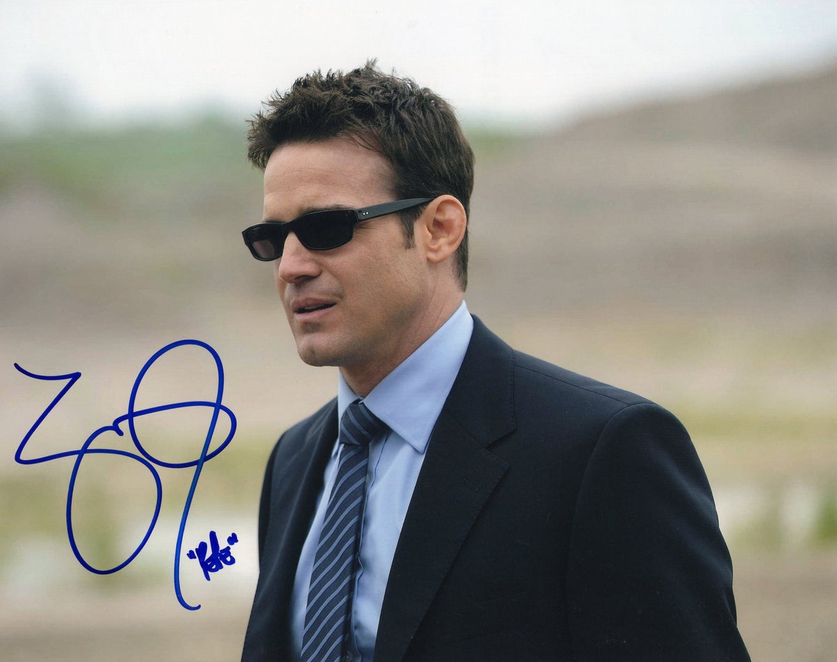 Eddie McClintock Warehouse 13 Pete Lattimer Signed 8x10 Photo w/COA #3