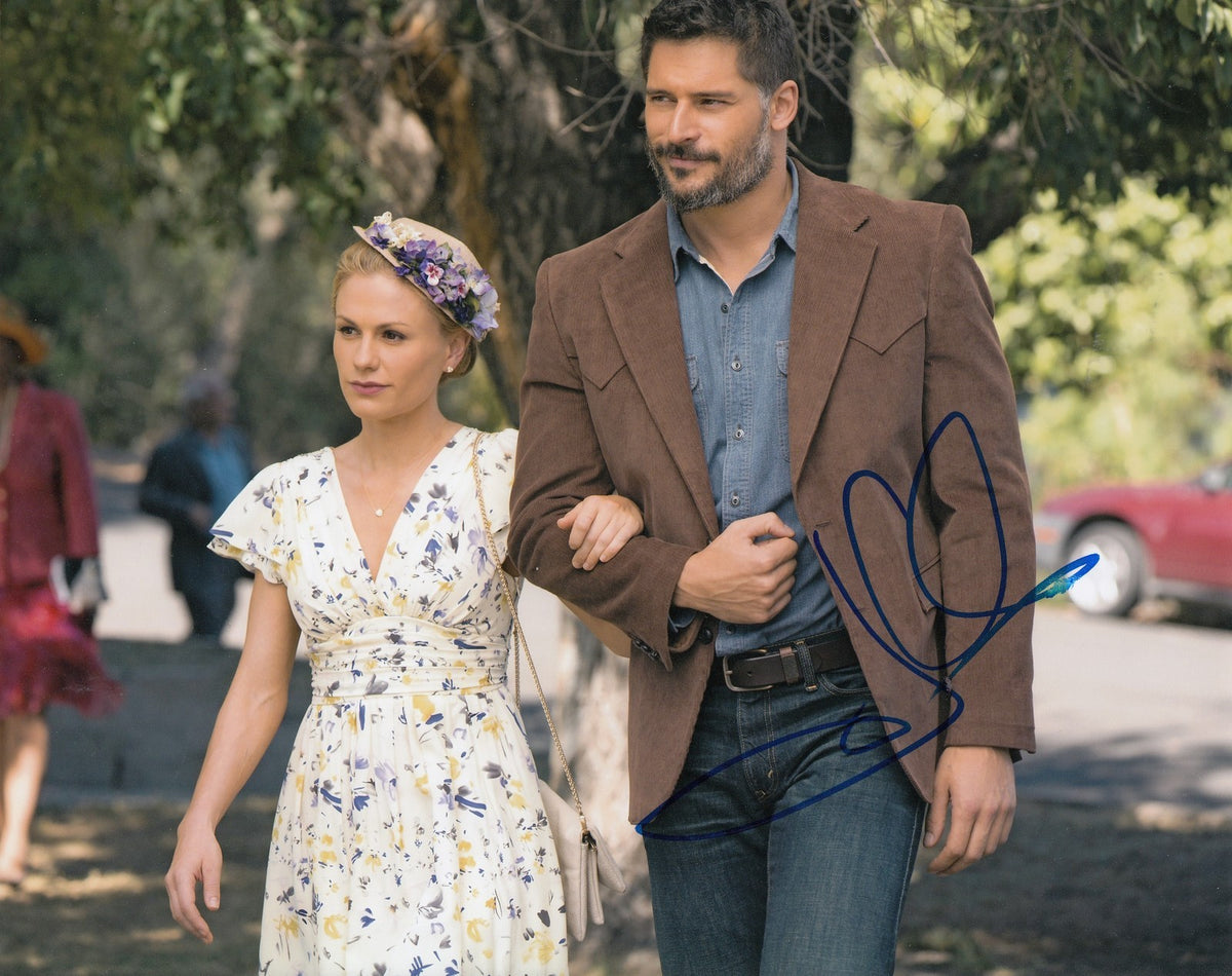 JOE MANGANIELLO signed *TRUE BLOOD* 8X10 photo W/COA Alcide Herveaux