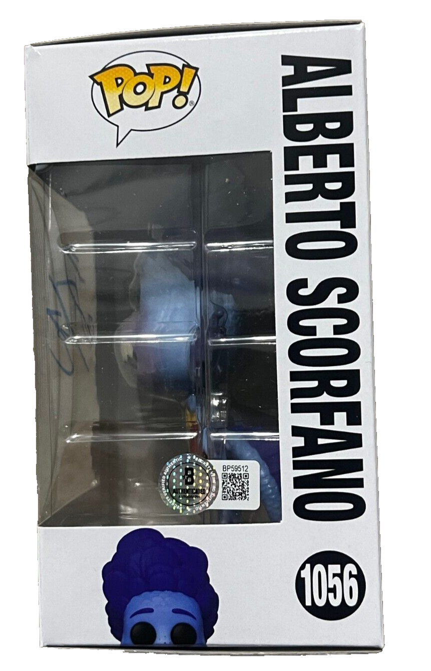JACK DYLAN GRAZER signed (LUCA) Alberto Funko Pop #1056 BECKETT BAS BP59512