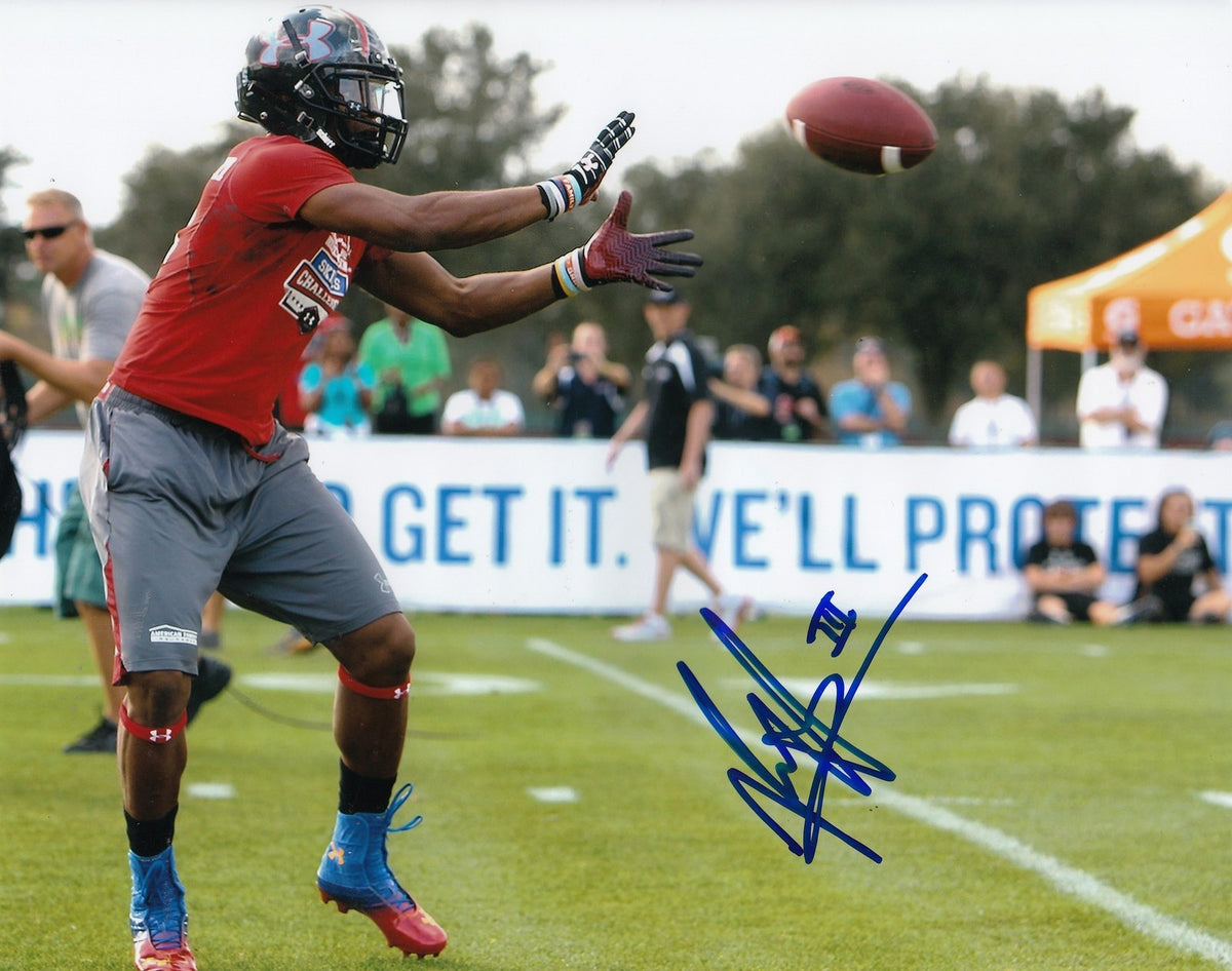 VERNON HARGREAVES III signed (FLORIDA GATORS) 8X10 photo TAMPA BAY BUCCANEERS #3