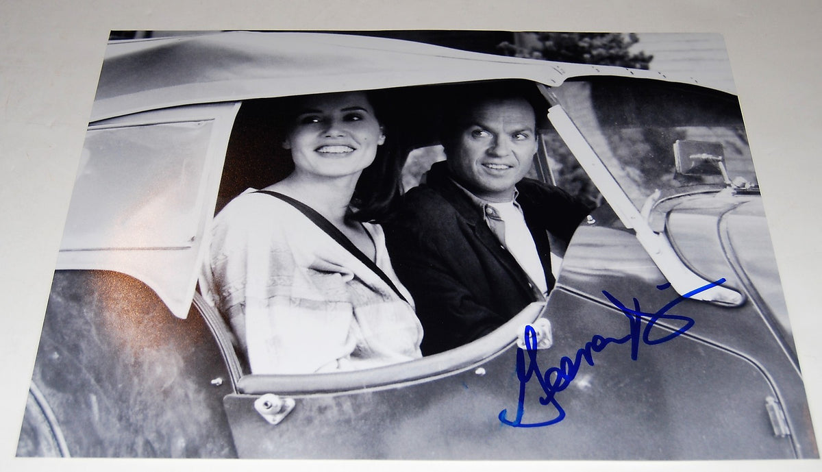 GEENA DAVIS signed (SPEECHLESS) MOVIE 11X14 photo*JULIA* W/COA