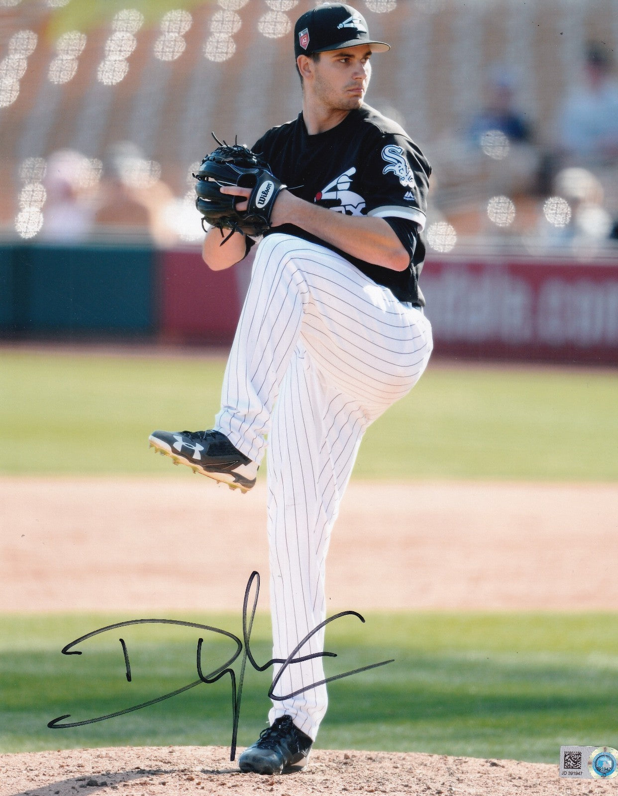 DYLAN CEASE signed (CHICAGO WHITE SOX) baseball 8X10 photo MLB JD391947