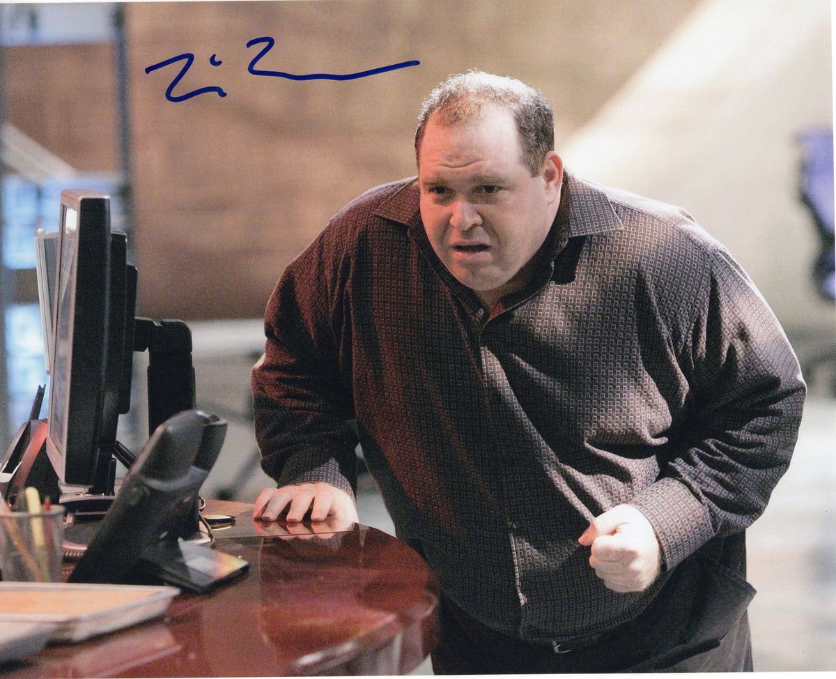 Louis Lombardi 24 TV Show Edgar Stiles Signed 8x10 Photo w/COA #1