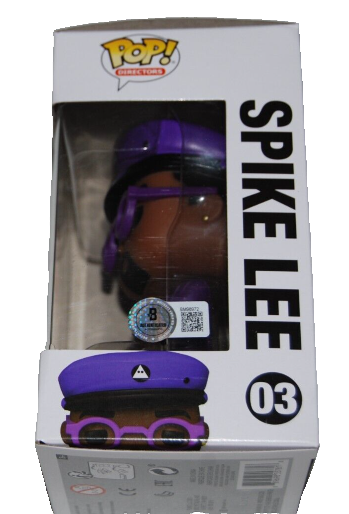 SPIKE LEE signed (DIRECTOR) autographed #03 Funko Pop BECKETT BAS BM98972