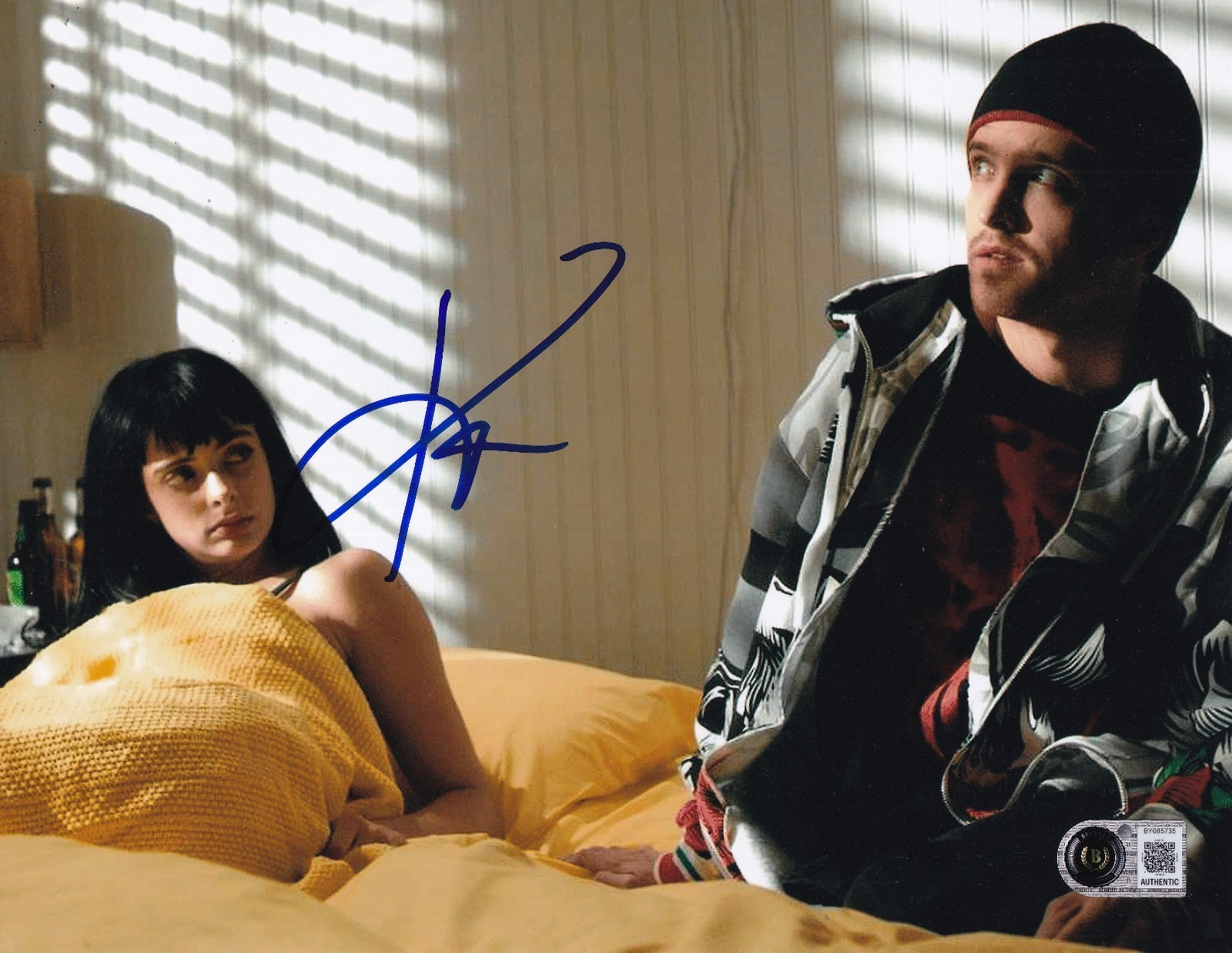 KRYSTEN RITTER signed (BREAKING BAD) Jane 8X10 photo BECKETT BAS BY085735