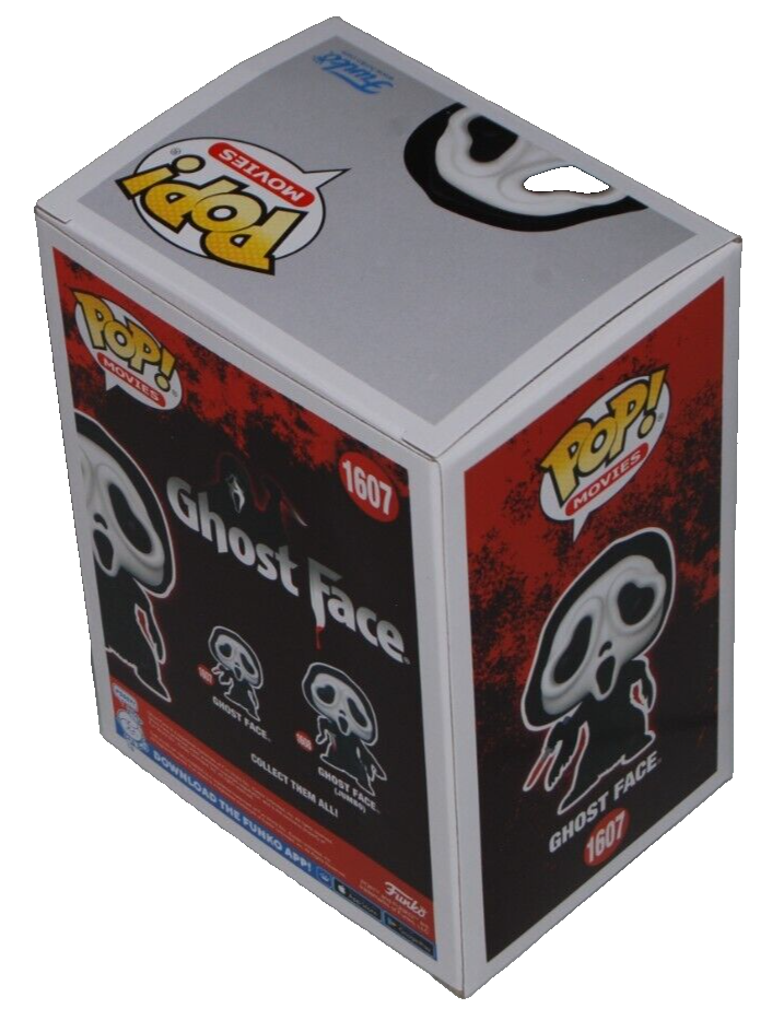 LAURIE METCALF signed (SCREAM) Ghost face 1607 Funko Pop #1176 BECKETT BN71130