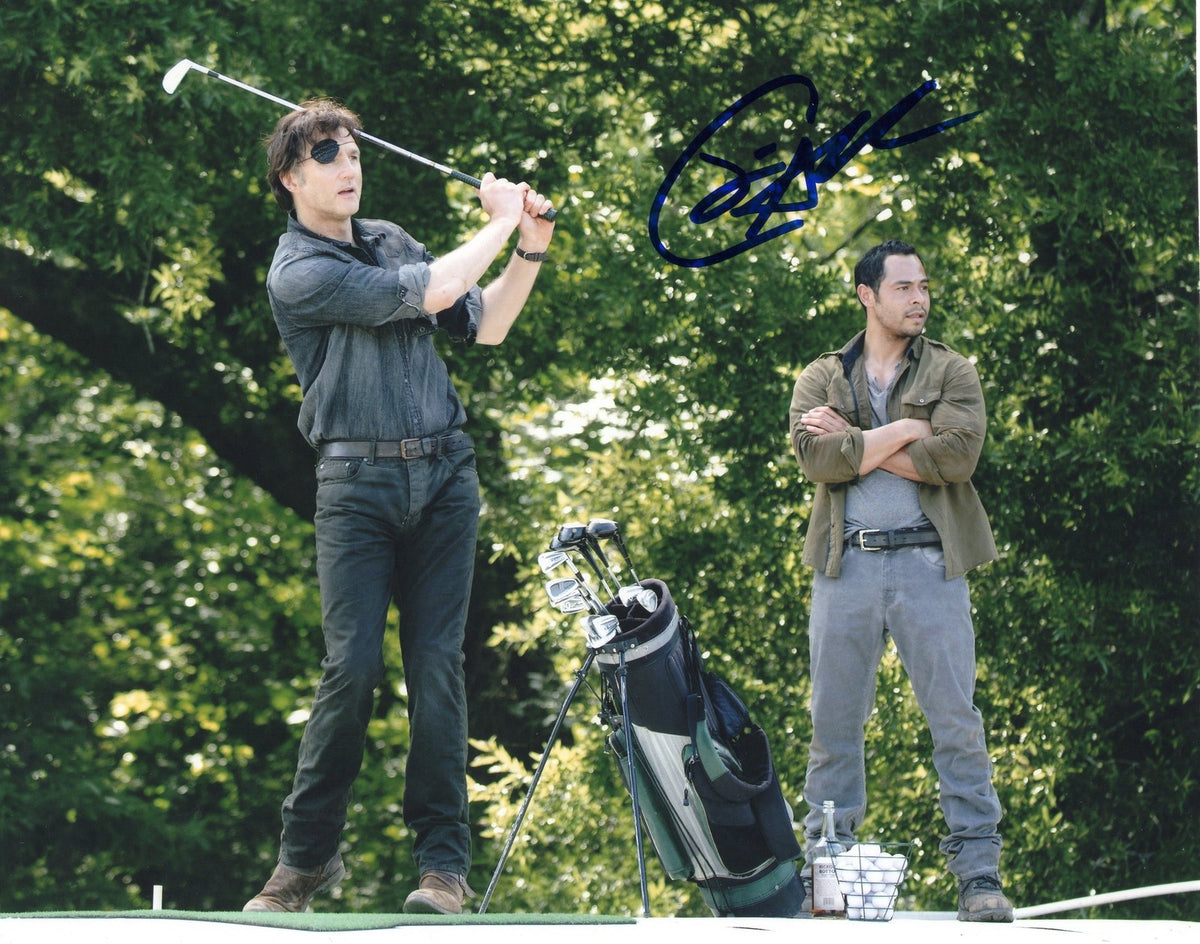 Jose Pablo Cantillo The Walking Dead Caesar Martinez Signed 8x10 Photo w/COA #9