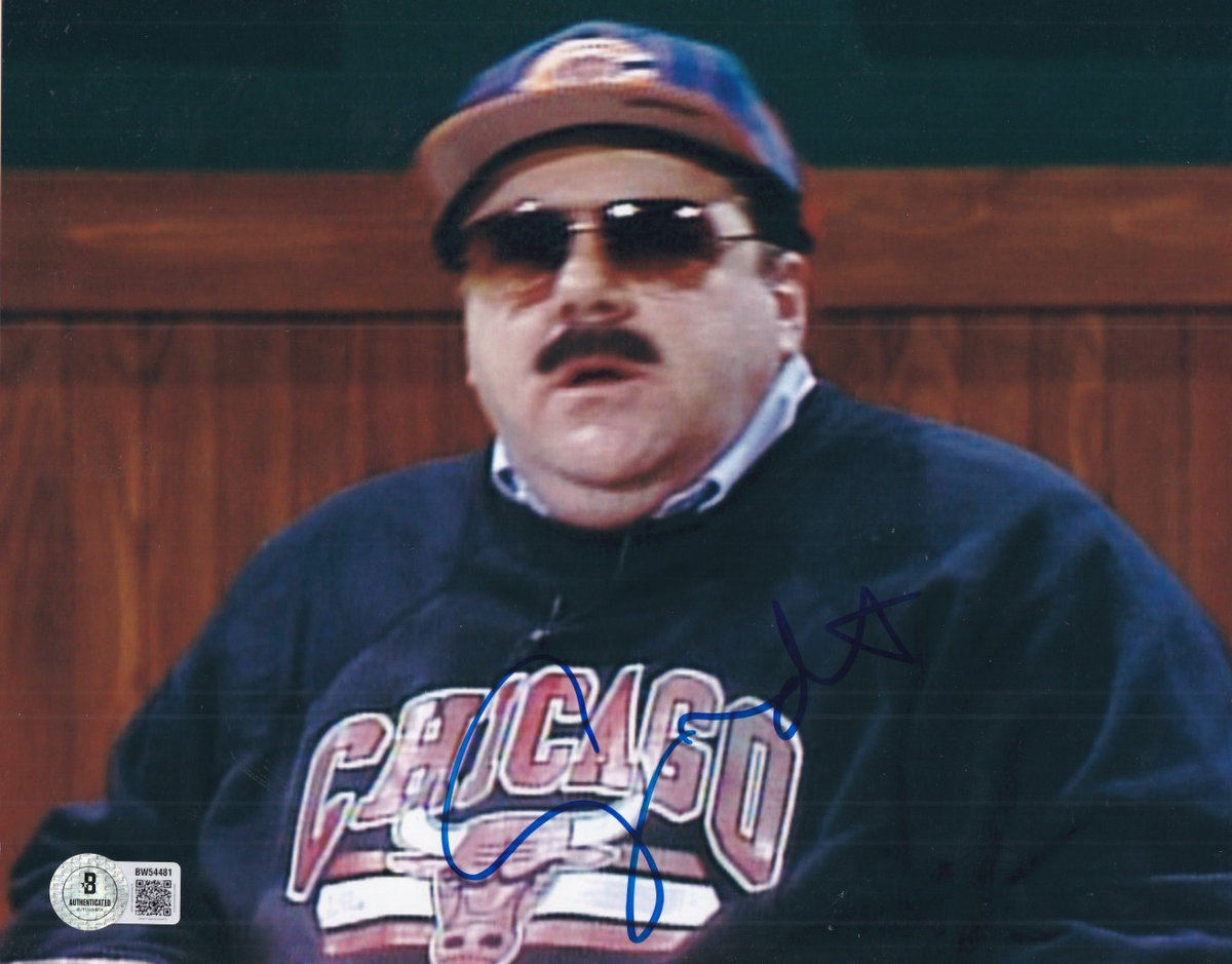GEORGE WENDT signed (SATURDAY NIGHT LIVE) Super Fan 8X10 photo BECKETT BW54481