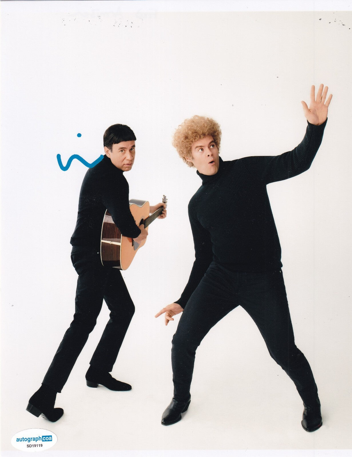 FRED ARMISEN signed (SATURDAY NIGHT LIVE) *Prince* SNL 8X10 photo ACOA SD19119