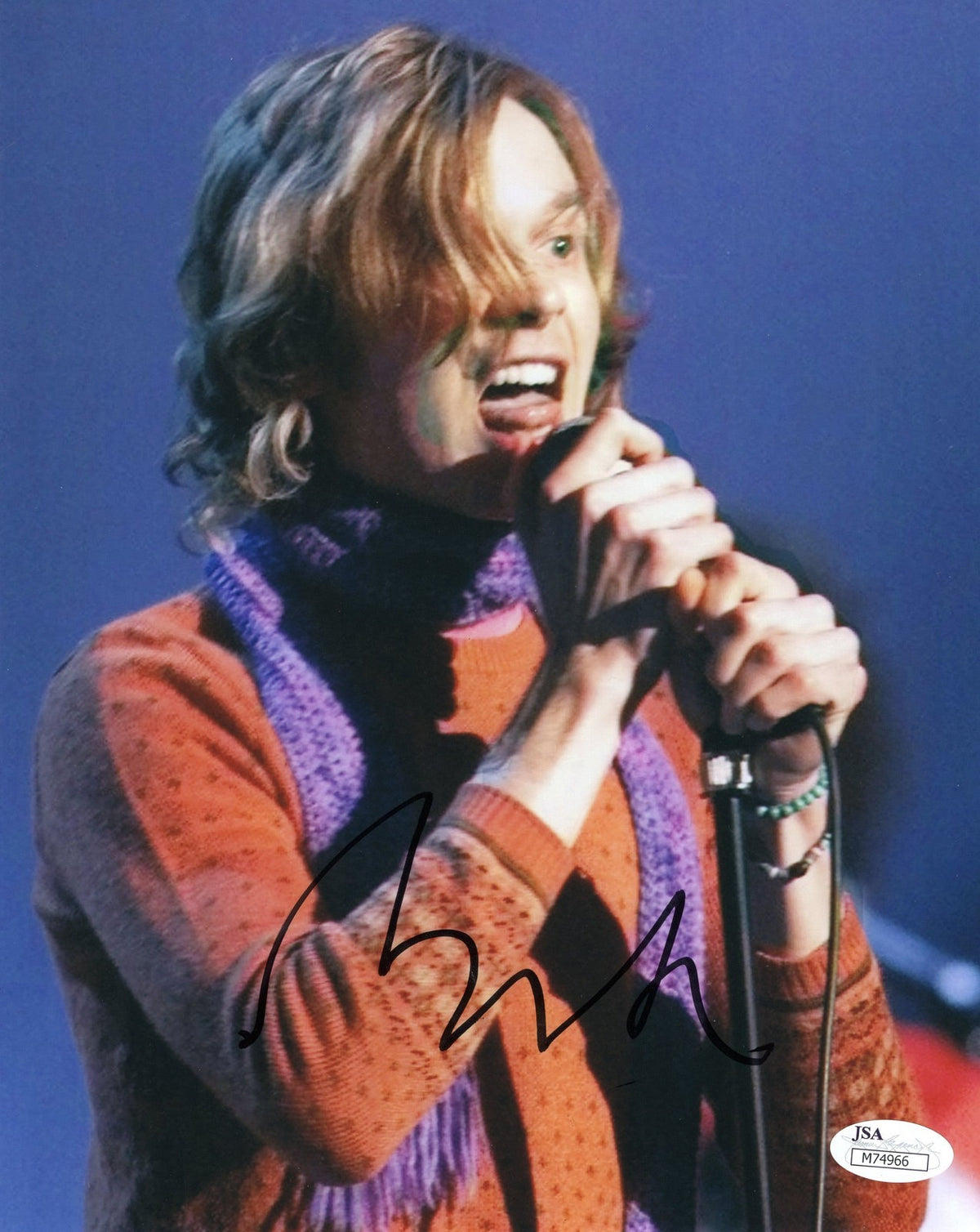 Beck Hansen Signed Morning Phase 8x10 Photo w/JSA COA Authenticated #4