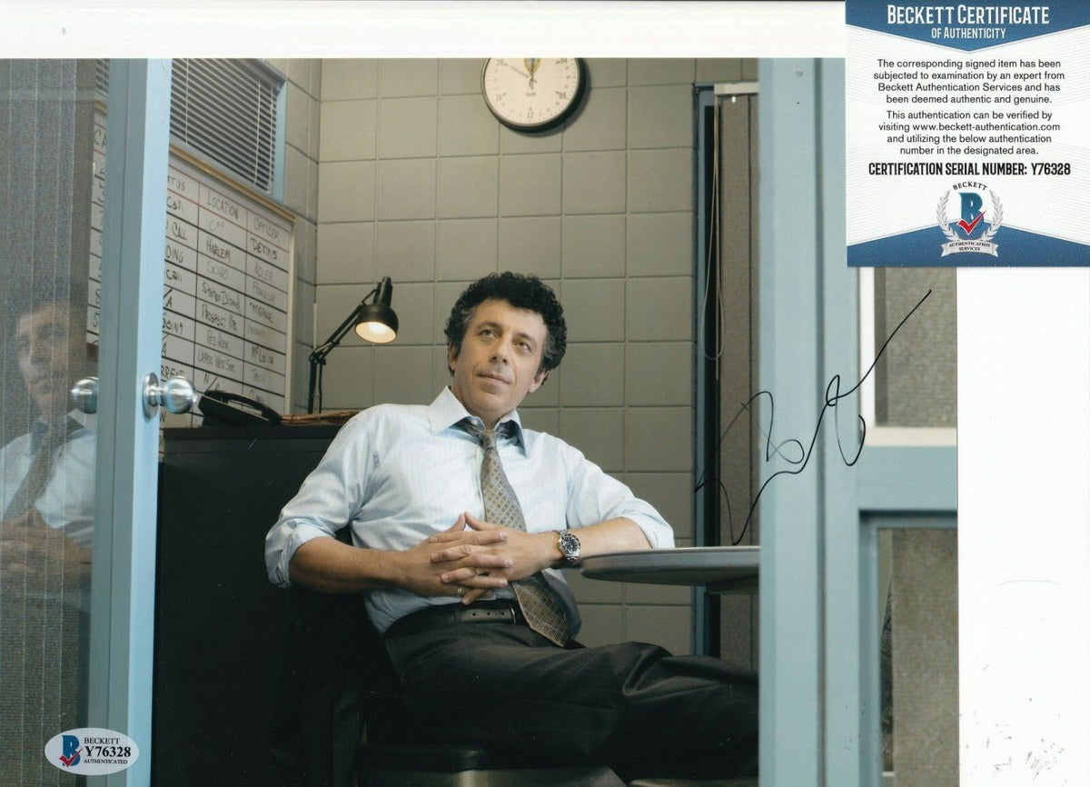 ERIC BOGOSIAN signed (TALK RADIO) autographed 8X10 photo BECKETT BAS Y76328