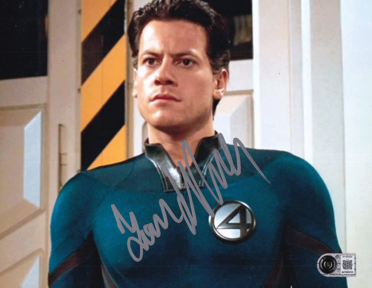 IOAN GRUFFORD signed (FANTASTIC FOUR) movie 8X10 photo BECKETT BAS BY085824